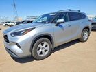 2021 Toyota Highlander Le Silver vin: 5TDBZRBH9MS097935