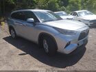 2021 Toyota Highlander Le Silver vin: 5TDBZRBH9MS145160