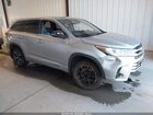 2017 Toyota Highlander Le Silver vin: 5TDBZRFH0HS399324