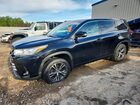 2018 Toyota Highlander Le Plus Black vin: 5TDBZRFH0JS495735