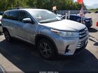 2019 Toyota Highlander Le Silver vin: 5TDBZRFH0KS747792