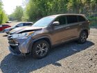 2019 Toyota Highlander Le Brown vin: 5TDBZRFH0KS990213