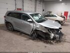 2018 Toyota Highlander Le Plus Silver vin: 5TDBZRFH1JS484999