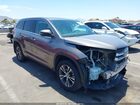 2017 Toyota Highlander Le Gray vin: 5TDBZRFH2HS483757