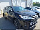 2017 Toyota Highlander Le Plus Black vin: 5TDBZRFH6HS381779
