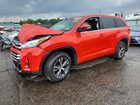 2017 Toyota Highlander Le Red vin: 5TDBZRFH7HS374355