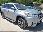 2017 Toyota Highlander Le Plus Gray vin: 5TDBZRFH8HS391150
