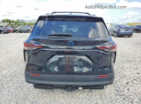 5TDCSKFC1PS085958 2023 TOYOTA SIENNA Black Rear view