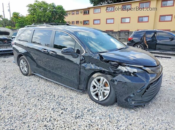 5TDCSKFC1PS085958 2023 TOYOTA SIENNA Black Front right