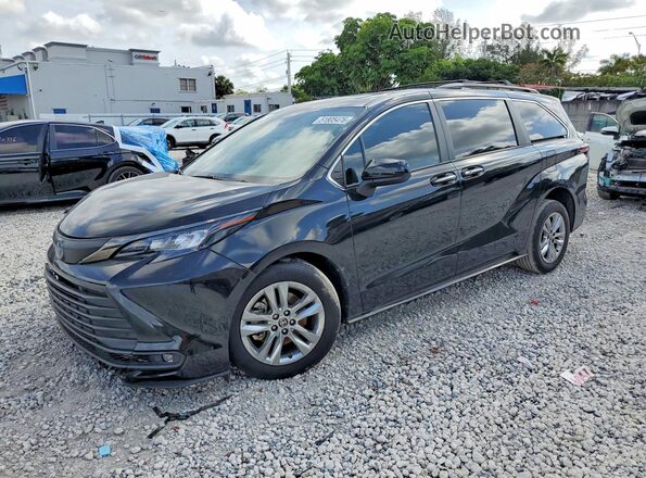 5TDCSKFC1PS085958 2023 TOYOTA SIENNA Black Front left