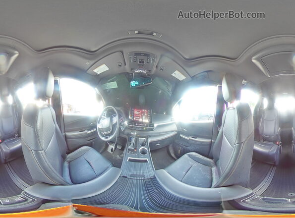 5TDCSKFC1PS085958 2023 TOYOTA SIENNA Black 360 interior view