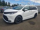 2026 Toyota Sienna Woodland Edition White vin: 5TDCSKFC7TS244914