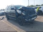 2022 Toyota Sequoia Trd Sport Черный vin: 5TDCY5B15NS187958