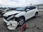2020 Toyota Highlander L White vin: 5TDCZRAH3LS509836