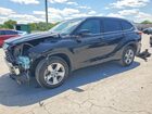 2021 Toyota Highlander L Black vin: 5TDCZRAH3MS076472
