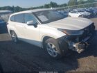 2021 Toyota Highlander L White vin: 5TDCZRAH5MS079101