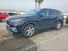 2021 Toyota Highlander L Black vin: 5TDCZRAH5MS517499