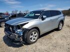2021 Toyota Highlander L Silver vin: 5TDCZRBH3MS535143