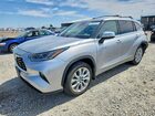 2021 Toyota Highlander Hybrid Limited Silver vin: 5TDDBRCH5MS047321