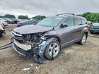 2016 Toyota Highlander Hybrid Limited Серый vin: 5TDDCRFH6GS013921