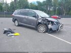 2016 Toyota Sienna Xle Серый vin: 5TDDK3DC0GS139831