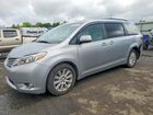 2016 Toyota Sienna Limited Premium 7-passenger Silver vin: 5TDDK3DC1GS130717