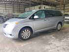 2016 Toyota Sienna Xle Premium 7-passenger Silver vin: 5TDDK3DC3GS137801