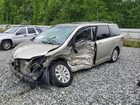 2016 Toyota Sienna Xle 7-passenger Gold vin: 5TDDK3DC5GS142708