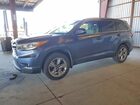 2016 Toyota Highlander Limited Platinum Blue vin: 5TDDKRFH3GS286110