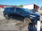 2025 Toyota Sienna Xse Black vin: 5TDDRKEC0SS289029