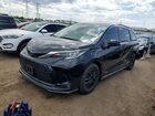 2021 Toyota Sienna Xse Black vin: 5TDDRKECXMS012195