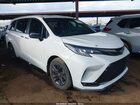 2025 Toyota Sienna Xse White vin: 5TDDSKFC0SS180671
