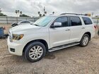 2016 Toyota Sequoia Platinum White vin: 5TDDW5G10GS135255