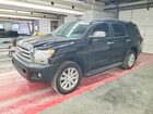 2016 Toyota Sequoia Platinum Black vin: 5TDDW5G11GS136379