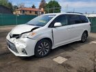 2018 Toyota Sienna Xle Premium 7-passenger White vin: 5TDDZ3DC0JS208603