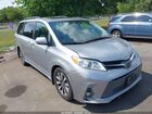 2018 Toyota Sienna Xle Premium 7 Passenger Silver vin: 5TDDZ3DC3JS207476