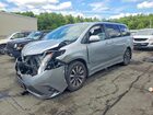 2019 Toyota Sienna Xle 7-passenger Silver vin: 5TDDZ3DC6KS222541