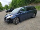 2020 Toyota Sienna Xle 7-passenger Blue vin: 5TDDZ3DC6LS242788
