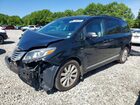 2017 Toyota Sienna Limited Premium 7-passenger Black vin: 5TDDZ3DC8HS155322