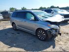 2018 Toyota Sienna Xle Premium 7 Passenger Silver vin: 5TDDZ3DC8JS198192