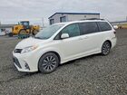 2019 Toyota Sienna Xle 7-passenger White vin: 5TDDZ3DC9KS216040