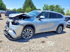 2021 Toyota Highlander Limited Silver vin: 5TDDZRBH0MS534035