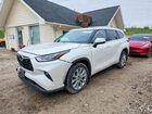 2020 Toyota Highlander Limited White vin: 5TDDZRBH1LS012903