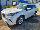 2020 Toyota Highlander Limited White vin: 5TDDZRBH4LS034653