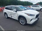2021 Toyota Highlander Limited White vin: 5TDDZRBH6MS066019
