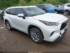 2021 Toyota Highlander Limited White vin: 5TDDZRBH7MS524649