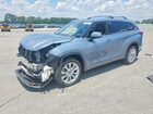 2021 Toyota Highlander Limited Gray vin: 5TDDZRBH8MS149001