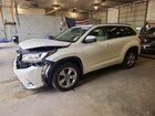 2017 Toyota Highlander Limited White vin: 5TDDZRFH0HS398666