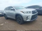 2018 Toyota Highlander Limited Platinum Silver vin: 5TDDZRFH0JS874114