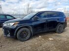 2018 Toyota Highlander Limited Black vin: 5TDDZRFH1JS833975